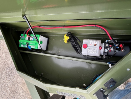 New 2026 Horizon Trailers 7'x14 ft Dump Trailer