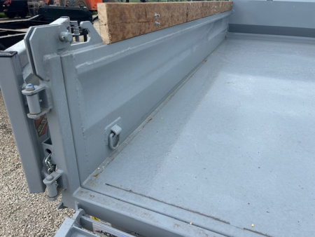 New 2026 Horizon Trailers 7'x14 ft Dump Trailer