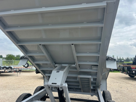 New 2026 Horizon Trailers 7'x14 ft Dump Trailer