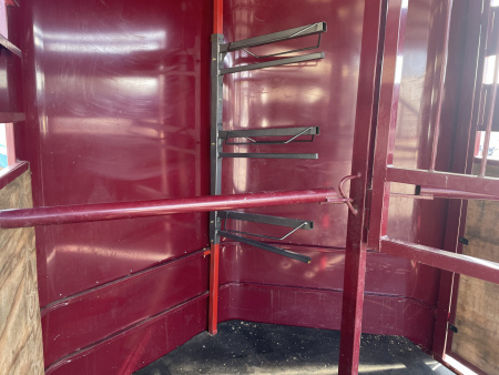 Used 2024 Valley Trailers 6'8"X12'x7'6" Horse Trailer