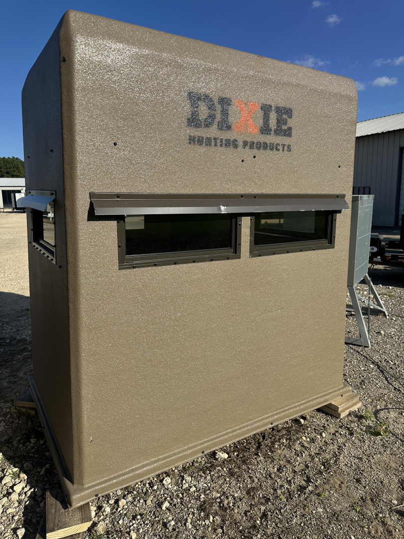 New 2025 Dixie Deer Blinds 4X6 Deer Blinds Other Building