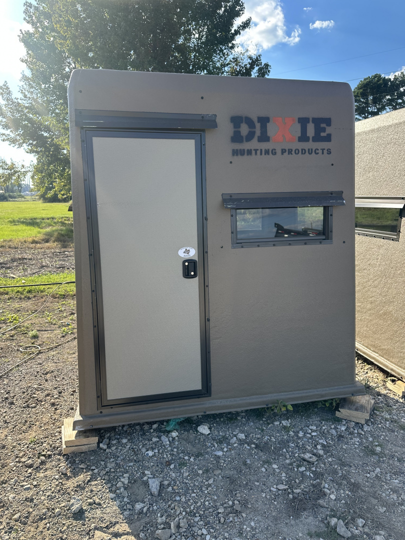 New 2025 Dixie Deer Blinds 4X6 Deer Blinds Other Building