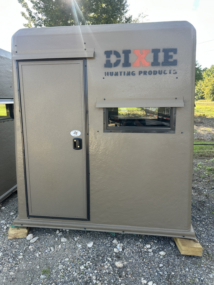 New 2025 Dixie Deer Blinds 5X6 Deer Blinds Other Building