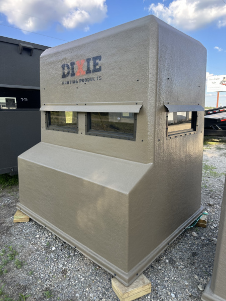 New 2025 Dixie Deer Blinds 5X6 Deer Blinds Other Building