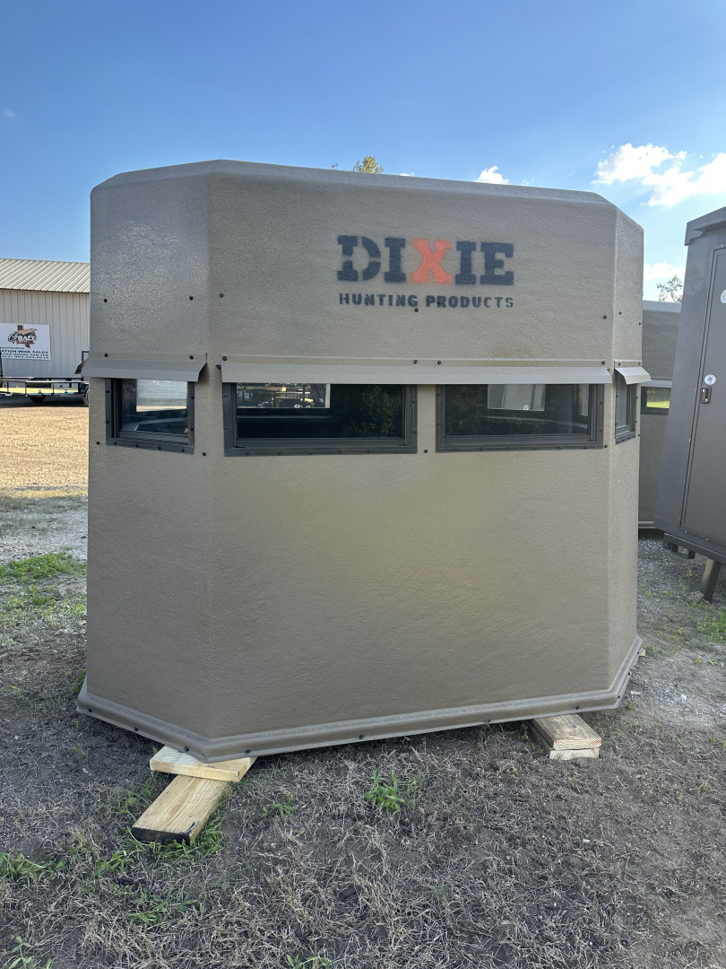 New 2025 Dixie Deer Blinds 5X8 Deer Blinds Other Building