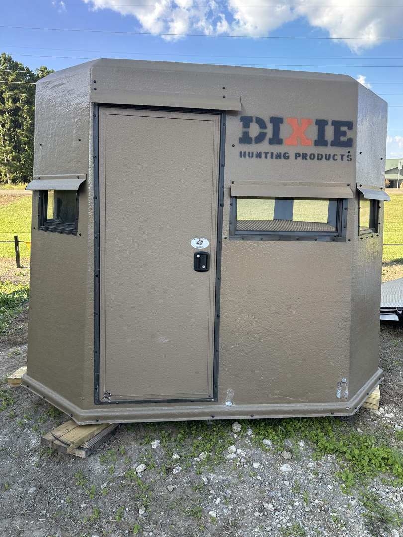 New 2025 Dixie Deer Blinds 5X8 Deer Blinds Other Building