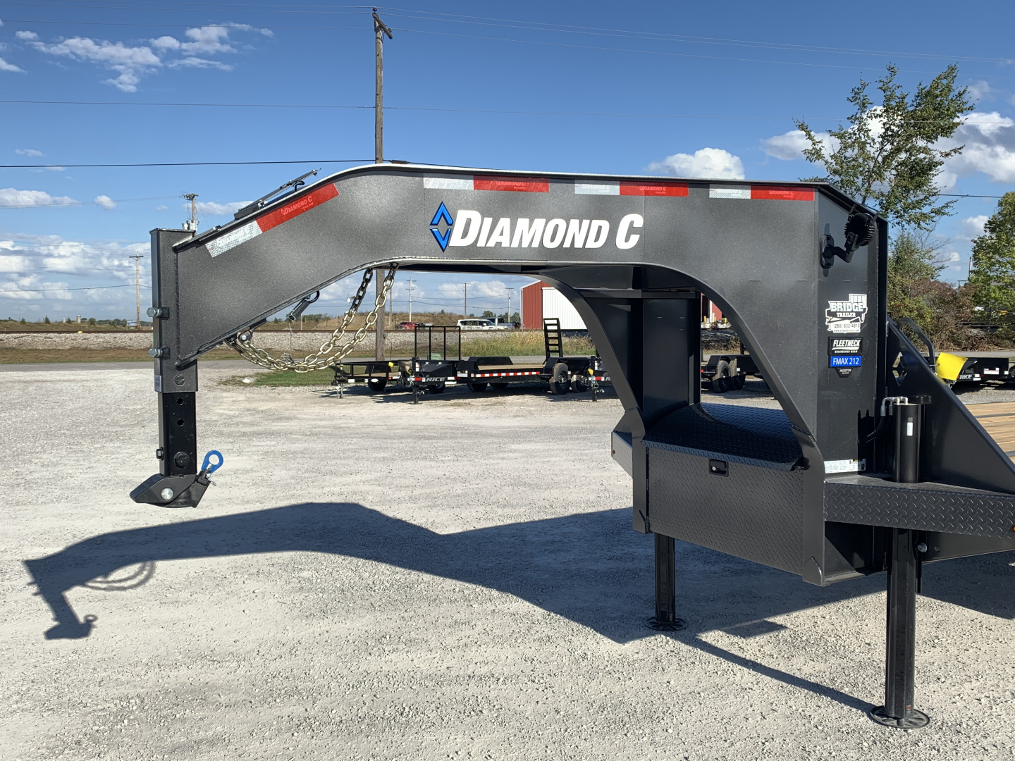 New 2026 Diamond C Trailers FMAX212L35X102MR (30' + 5' X 102") 25.9K Max Ramp (Pacesetter Ed.) Flatbed Trailer