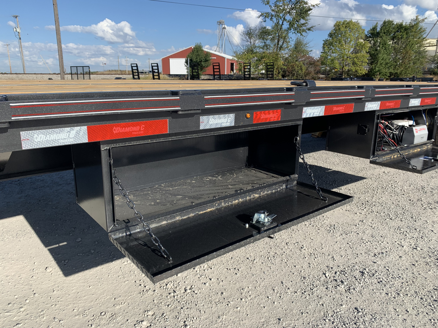 New 2026 Diamond C Trailers FMAX212L35X102MR (30' + 5' X 102") 25.9K Max Ramp (Pacesetter Ed.) Flatbed Trailer
