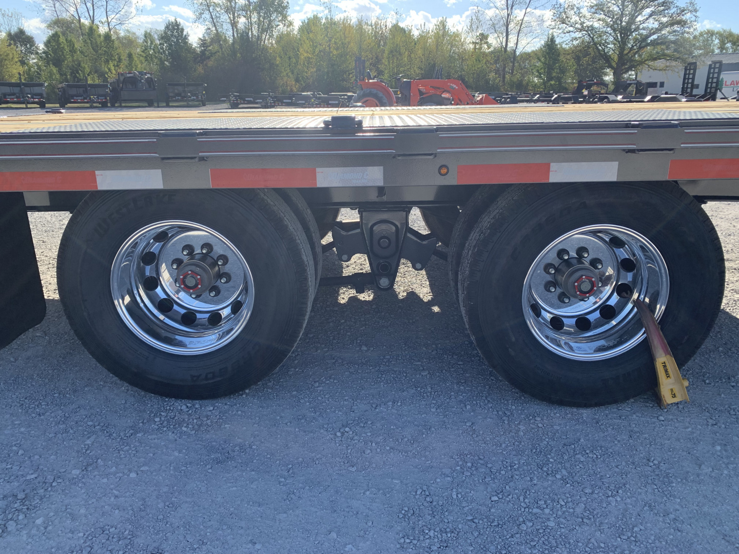 New 2026 Diamond C Trailers FMAX212L35X102MR (30' + 5' X 102") 25.9K Max Ramp (Pacesetter Ed.) Flatbed Trailer