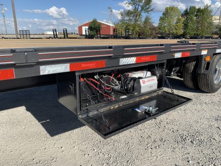 New 2026 Diamond C Trailers FMAX212L35X102MR (30' + 5' X 102") 25.9K Max Ramp (Pacesetter Ed.) Flatbed Trailer