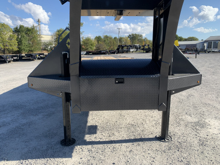 New 2026 Diamond C Trailers FMAX212L35X102MR (30' + 5' X 102") 25.9K Max Ramp (Pacesetter Ed.) Flatbed Trailer