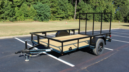 New 2025 GTS Trailers Econo 77X10 - GTS Trailers Utility Trailer
