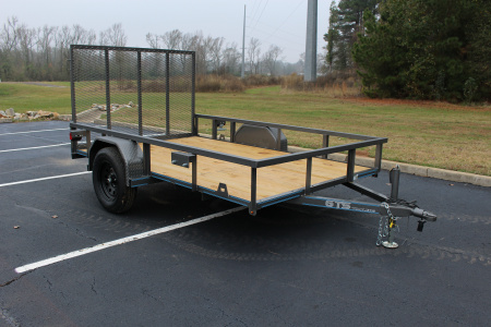 New 2025 GTS Trailers Econo 77X10 - GTS Trailers Utility Trailer