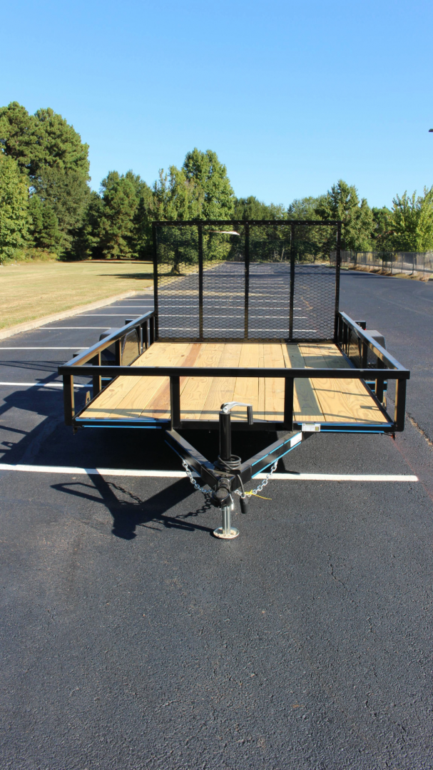 New 2025 GTS Trailers Econo 77X10 - GTS Trailers Utility Trailer