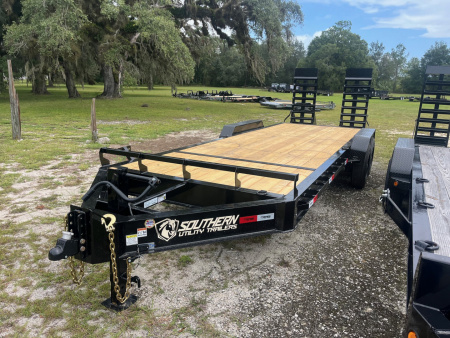 New 2025 Southern Utility 7x22 16K Equipment Trailer