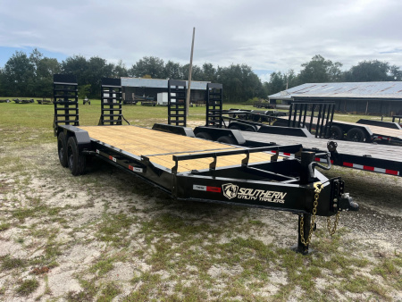 New 2025 Southern Utility 7x22 16K Equipment Trailer