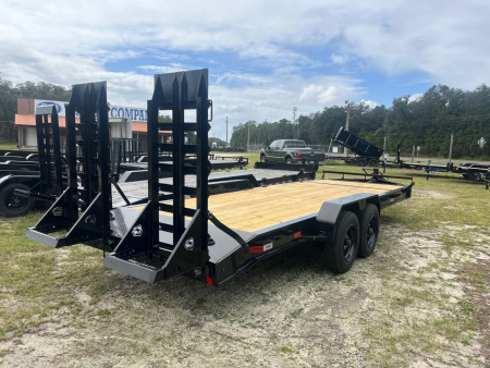 New 2025 Southern Utility 7x22 16K Equipment Trailer