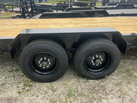 New 2025 Southern Utility 7x22 16K Equipment Trailer