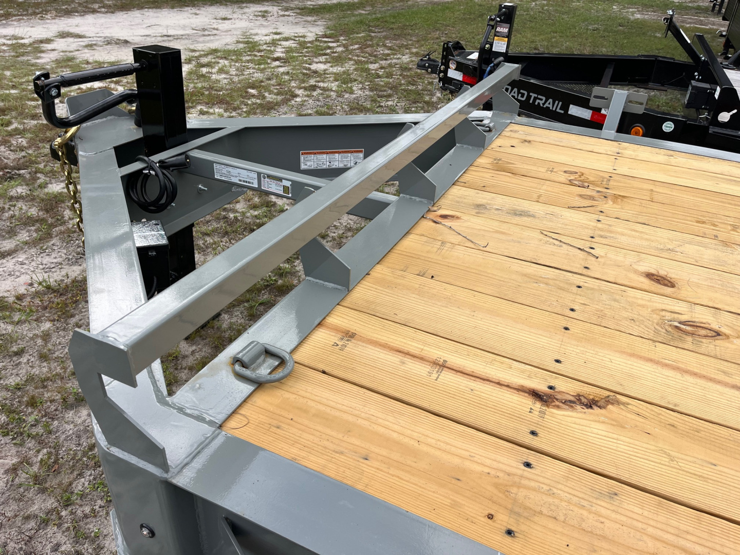 New 2025 Southern Utility 7x24 16K Equipment Trailer