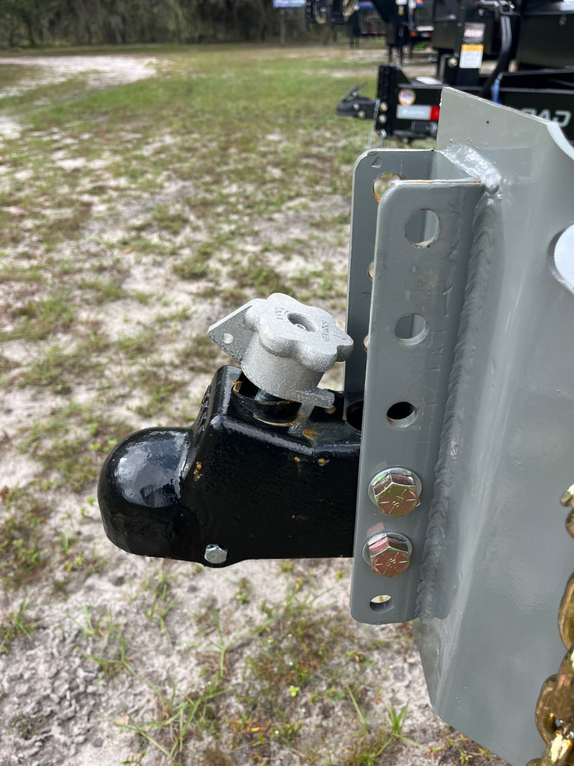 New 2025 Southern Utility 7x24 16K Equipment Trailer