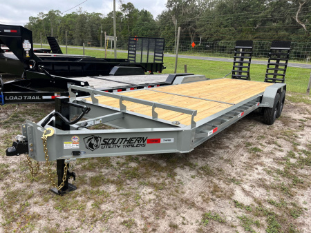 New 2025 Southern Utility 7x24 16K Equipment Trailer