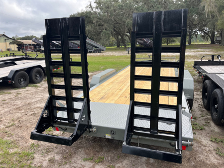 New 2025 Southern Utility 7x24 16K Equipment Trailer