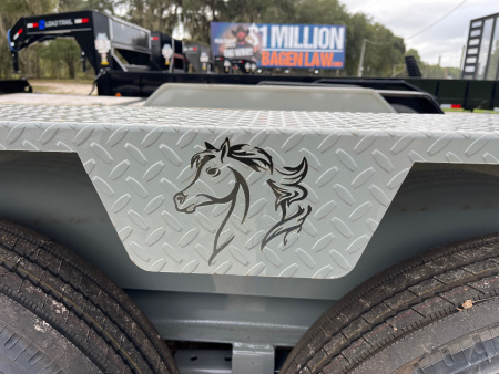 New 2025 Southern Utility 7x24 16K Equipment Trailer