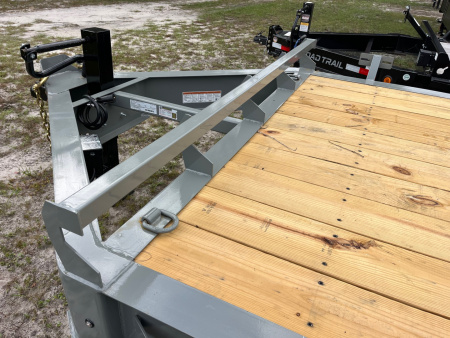 New 2025 Southern Utility 7x24 16K Equipment Trailer