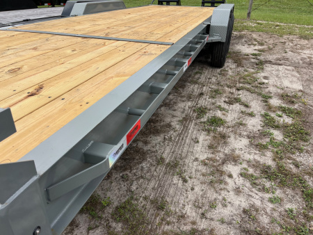 New 2025 Southern Utility 7x24 16K Equipment Trailer