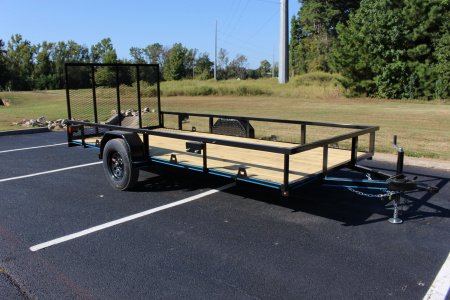 New 2025 GTS Trailers Econo 77X12 - GTS Trailers Utility Trailer