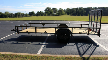 New 2025 GTS Trailers Econo 77X14 - GTS Trailers Utility Trailer