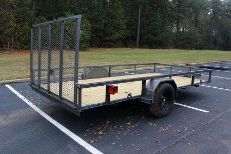 New 2025 GTS Trailers Econo 77X14 - GTS Trailers Utility Trailer