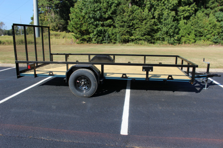 New 2025 GTS Trailers Econo 77X14 - GTS Trailers Utility Trailer