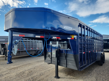 New 2026 Titan Trailer STANDARD STOCK 20'