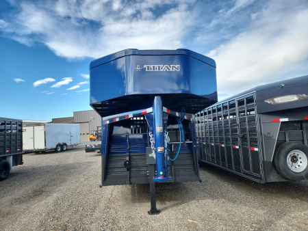 New 2026 Titan Trailer STANDARD STOCK 20'