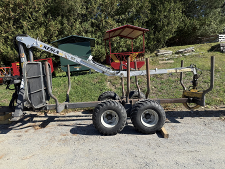 Used 2008 KESLA LOG TRAILER