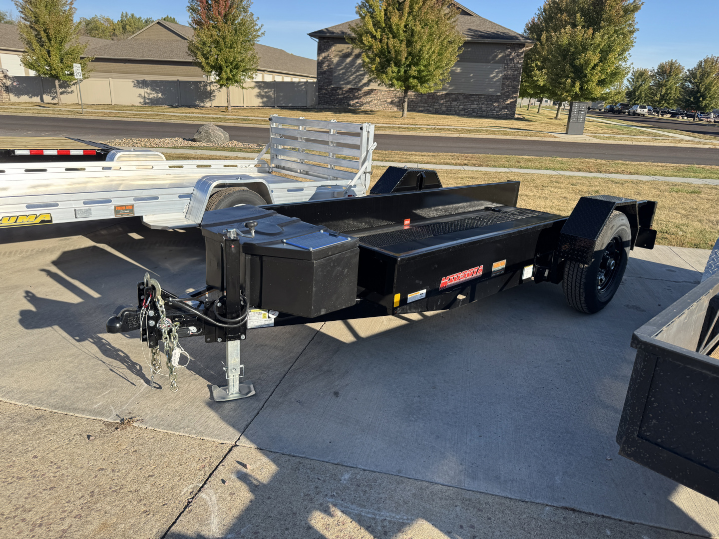 New 2026 Midsota SL-12 7.7k Tilt Trailer