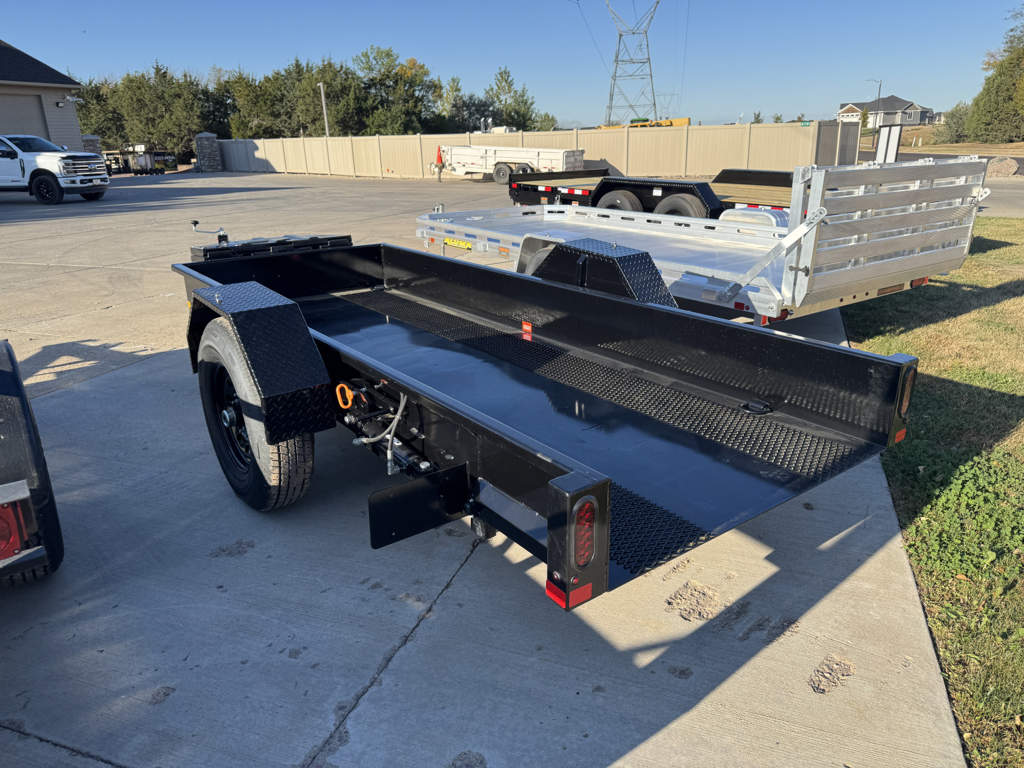 New 2026 Midsota SL-12 7.7k Tilt Trailer