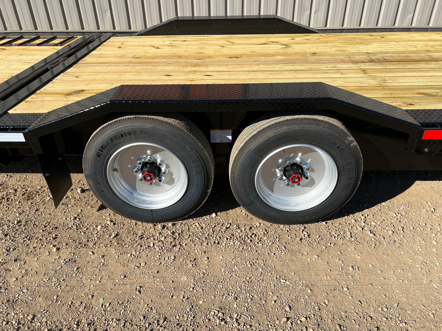 New 2026 Midsota 26' Hydraulic Tail Gooseneck Equipment Trailer