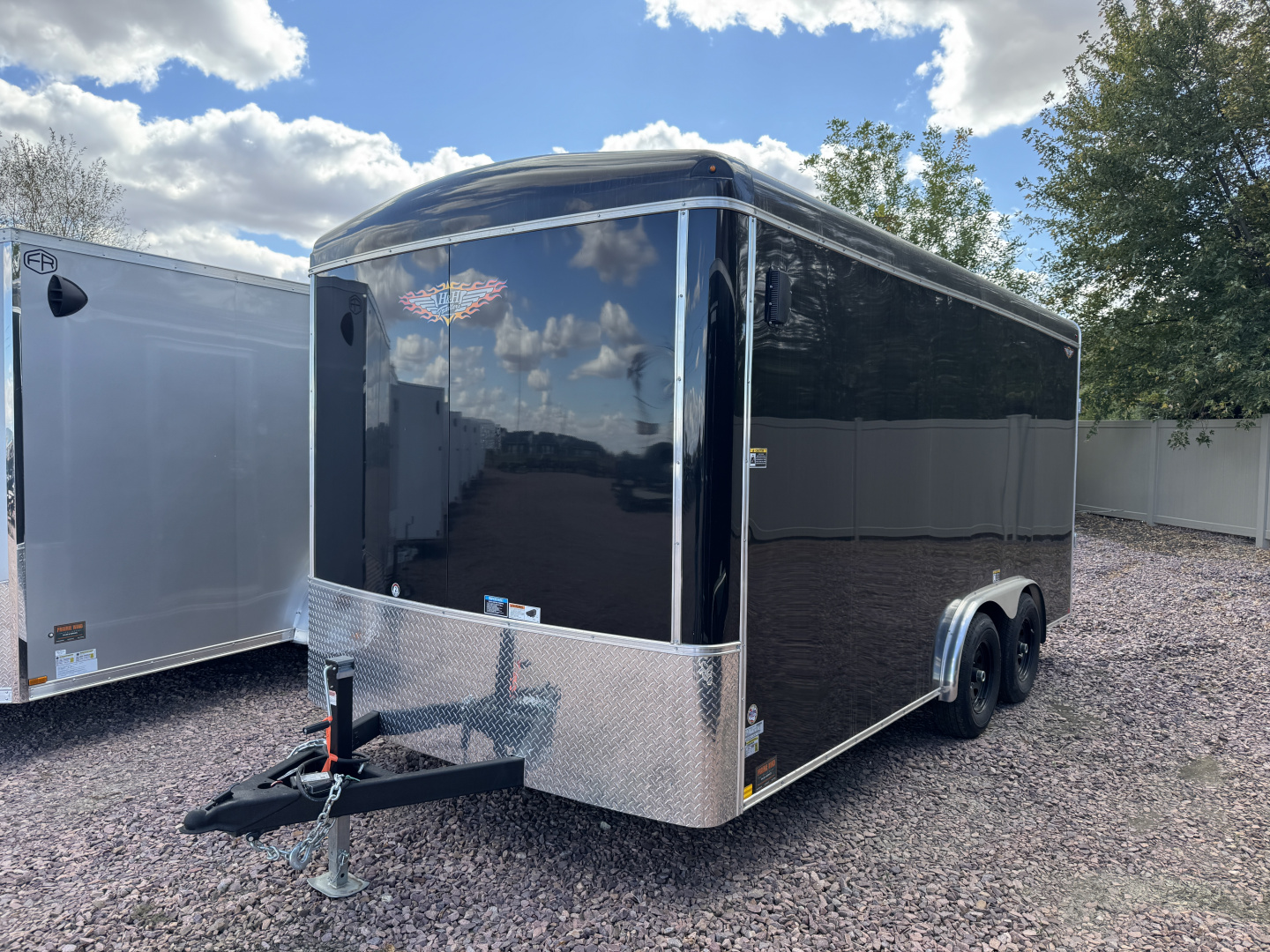 New 2025 H&H Trailers H9616TRT-10 Cargo / Enclosed Trailer