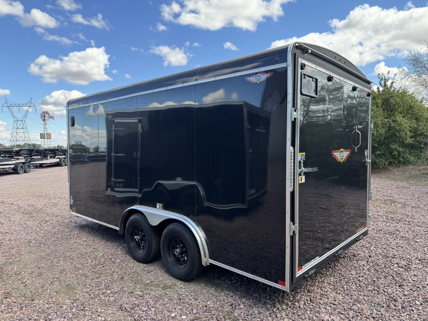 New 2025 H&H Trailers H9616TRT-10 Cargo / Enclosed Trailer