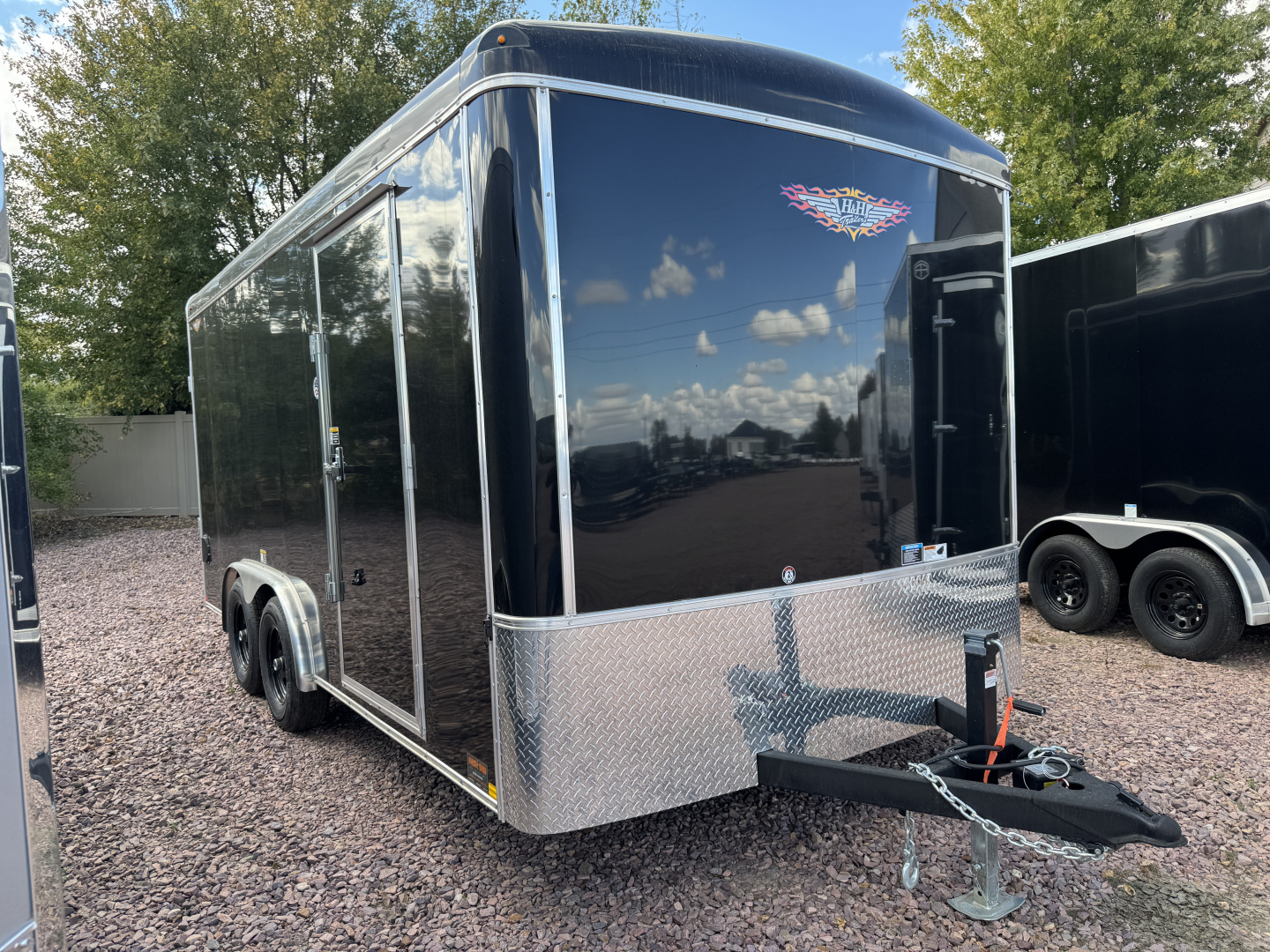 New 2025 H&H Trailers H9616TRT-10 Cargo / Enclosed Trailer