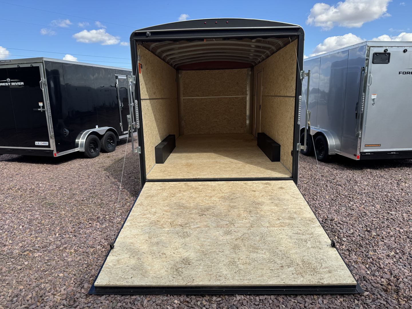 New 2025 H&H Trailers H9616TRT-10 Cargo / Enclosed Trailer