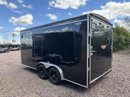 New 2025 H&H Trailers H9616TRT-10 Cargo / Enclosed Trailer