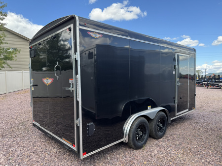 New 2025 H&H Trailers H9616TRT-10 Cargo / Enclosed Trailer