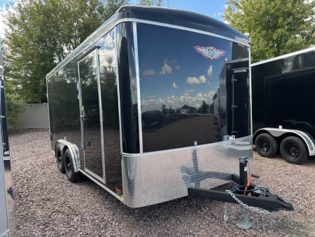 New 2025 H&H Trailers H9616TRT-10 Cargo / Enclosed Trailer