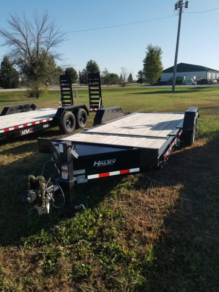 New 2025 Midsota TB-20 Tilt Trailer