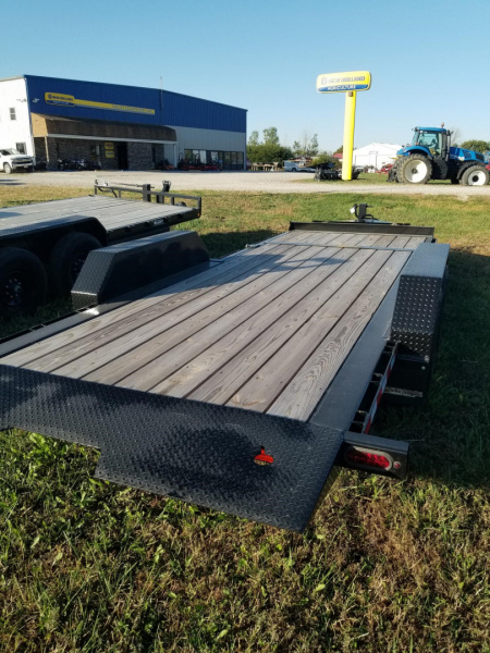 New 2025 Midsota TB-20 Tilt Trailer