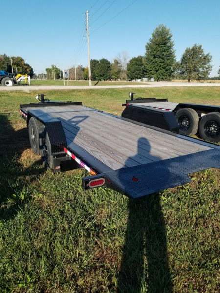 New 2025 Midsota TB-20 Tilt Trailer