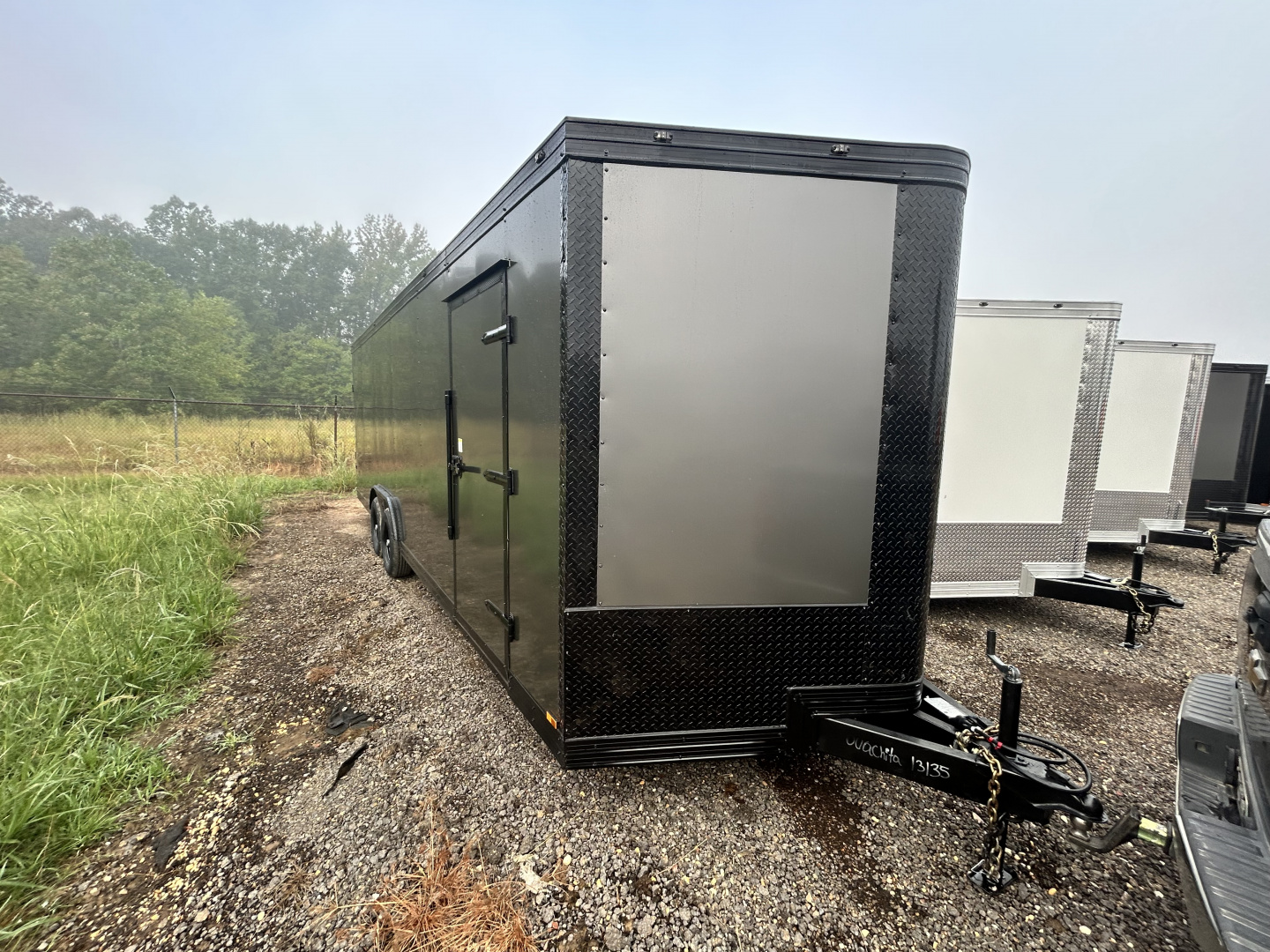 New 2026 Cynergy 2 8.5x24TA3 Cargo / Enclosed Trailer